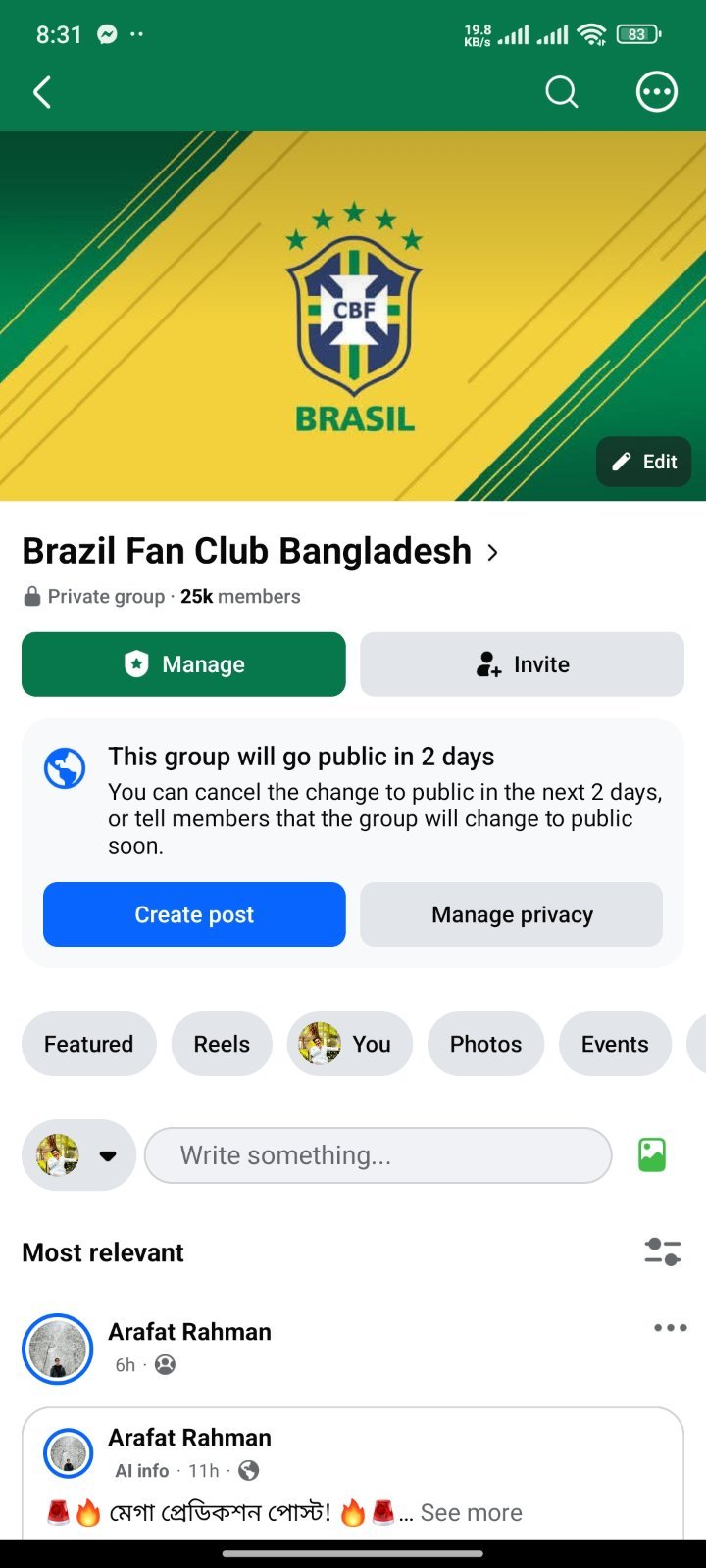 25k active members Group