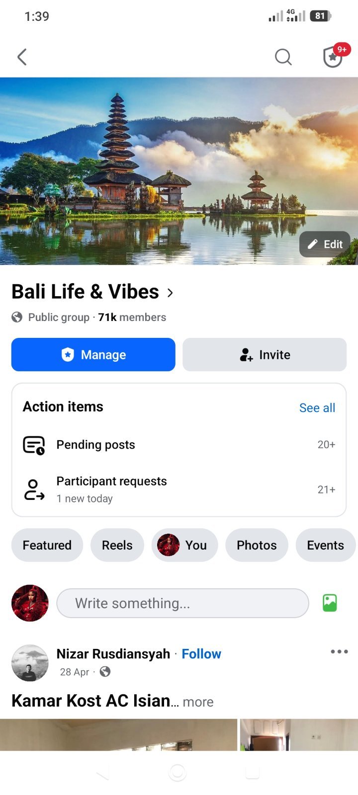 71K Members Facebook Group Available For Sell