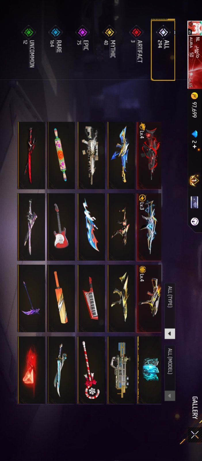 3evo and  5 trap bundles and one fist skin