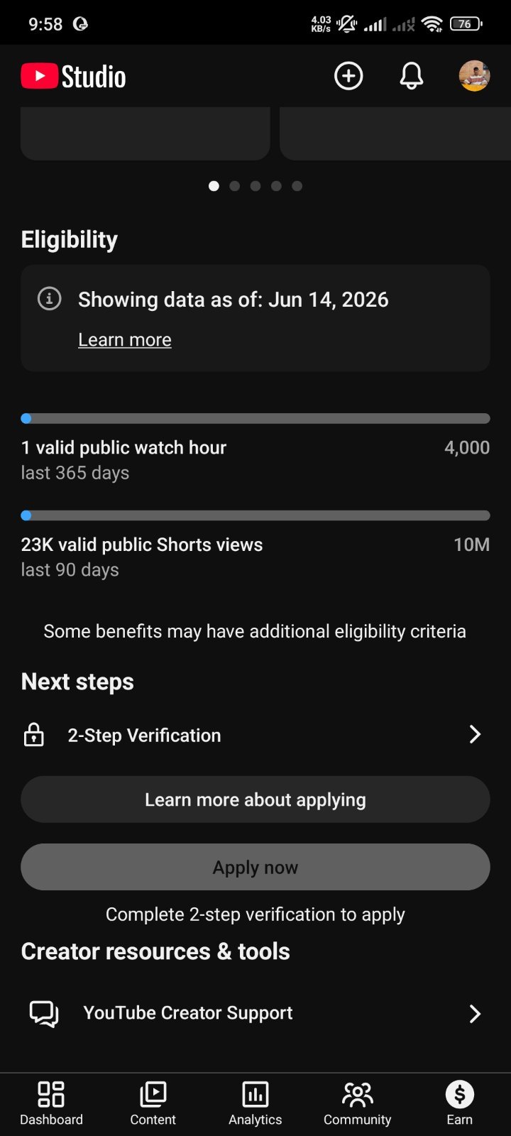 5K+