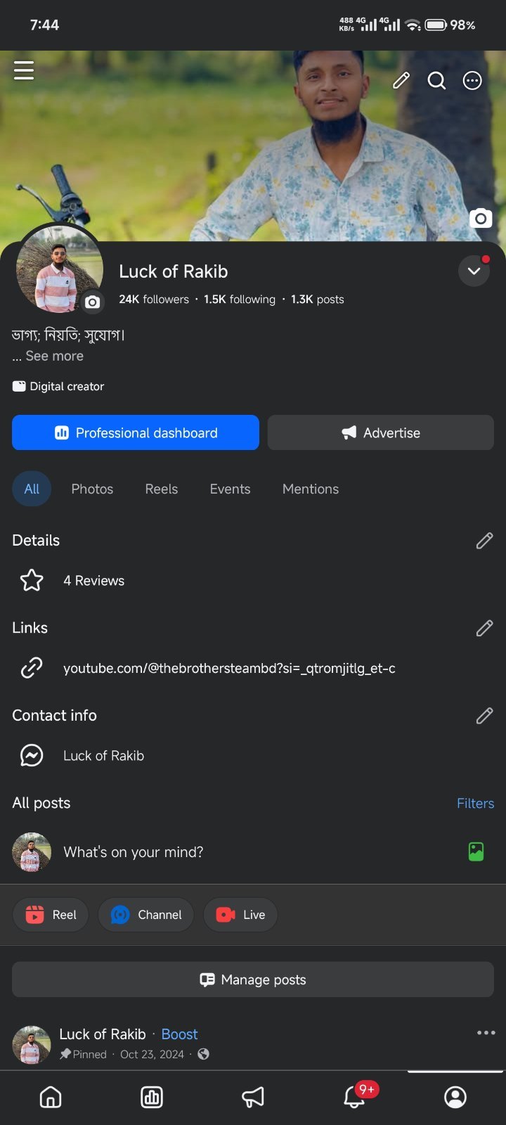 24k Organic Followers & Monetize💵💲 34.USD Doller Ase