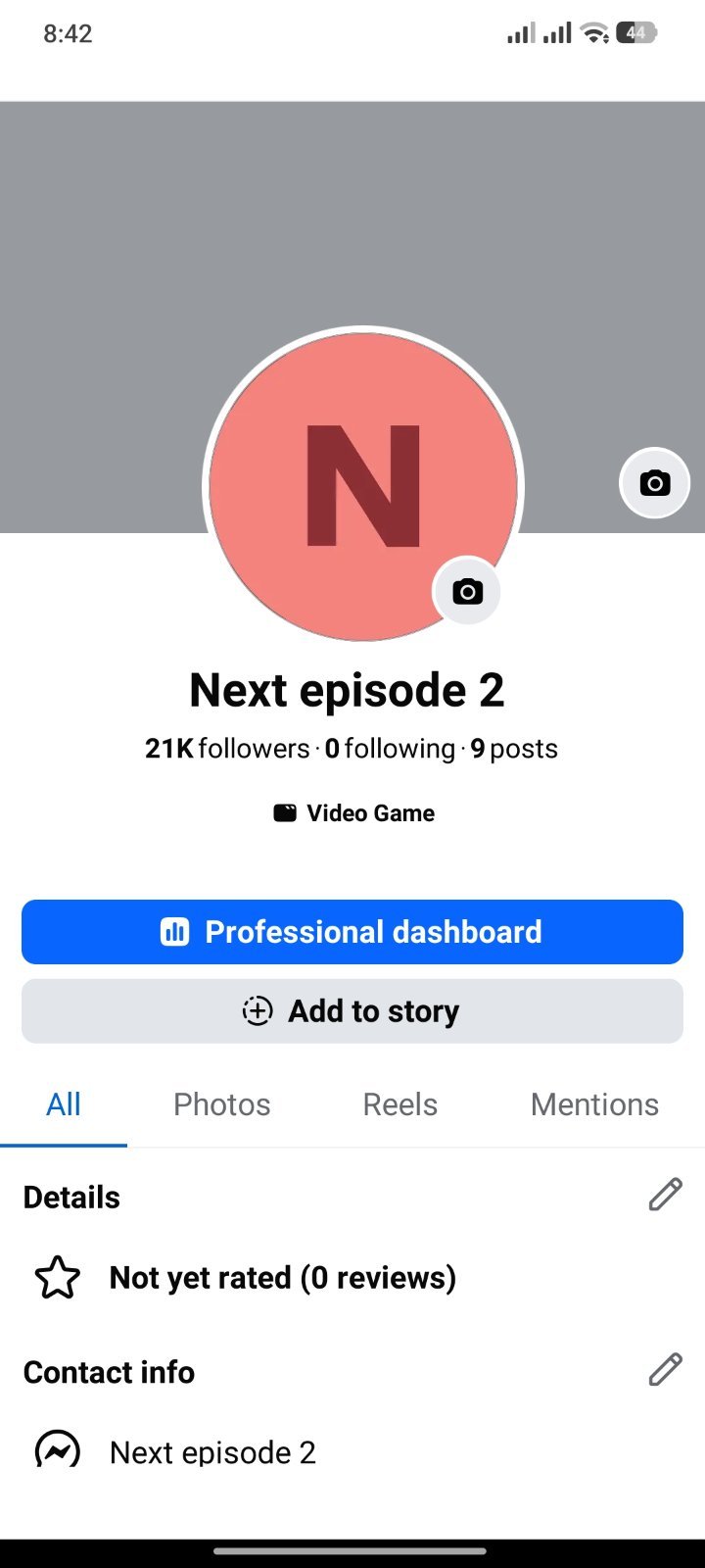 21k Organic followers Facebook page.