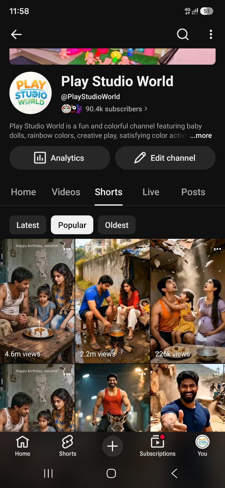 এই ইউটিউব চ্যানেলটি বিক্রি করা হবে।
