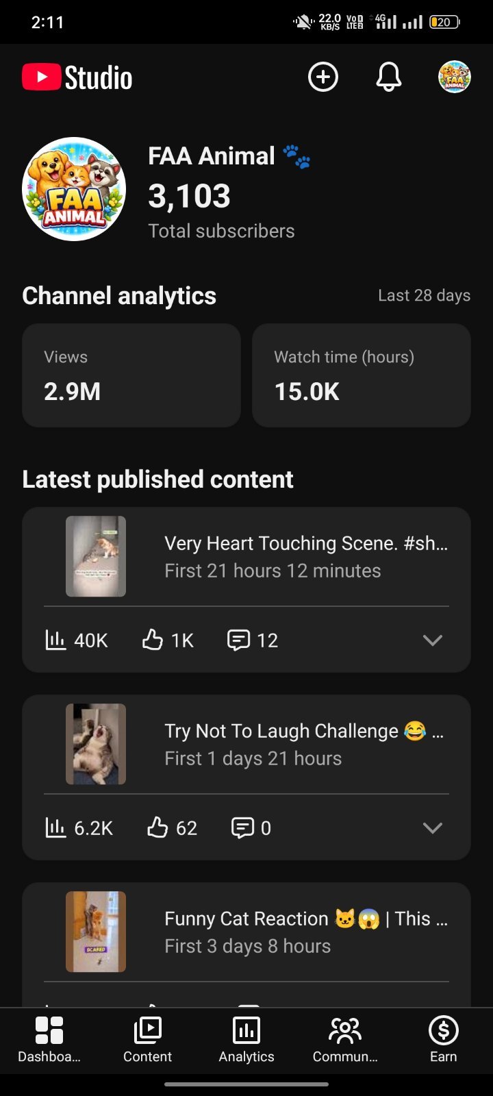 English Short Channel