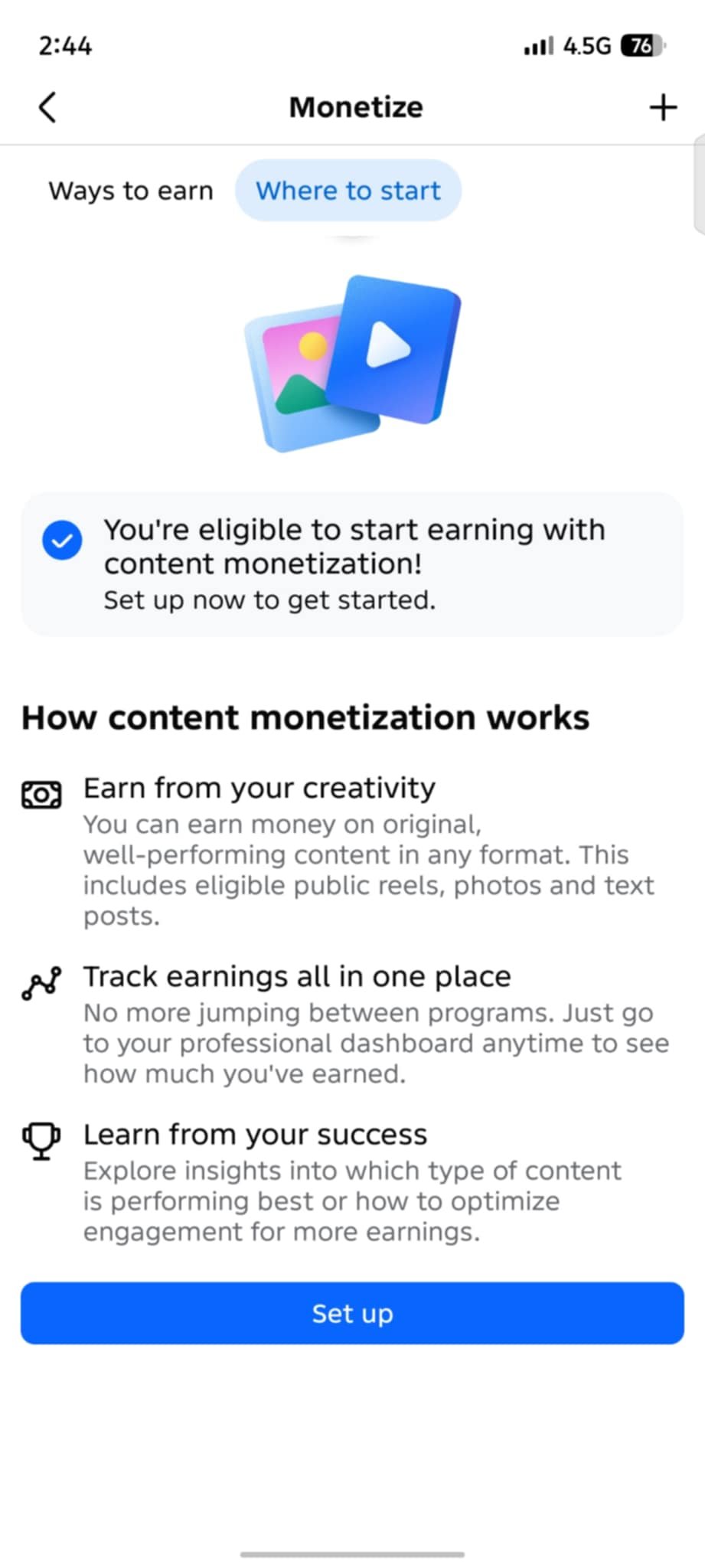 Serial cm setup page sel hobe organic followr