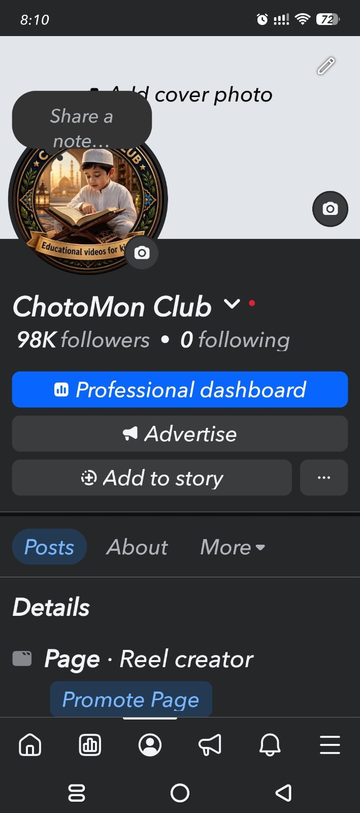 🔥 98K Followers Facebook Page For Sale 🔥