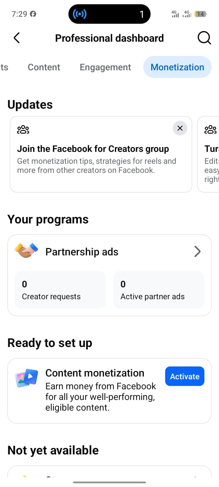 🔥Monetization Ready | 7.8K+ Followers • 150K+ Views • Clean Status পেজ