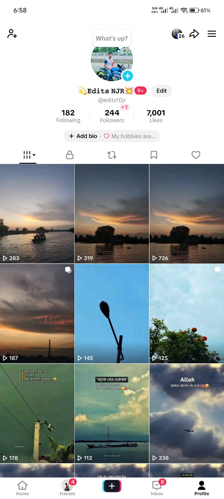 Tiktok Fresh Id