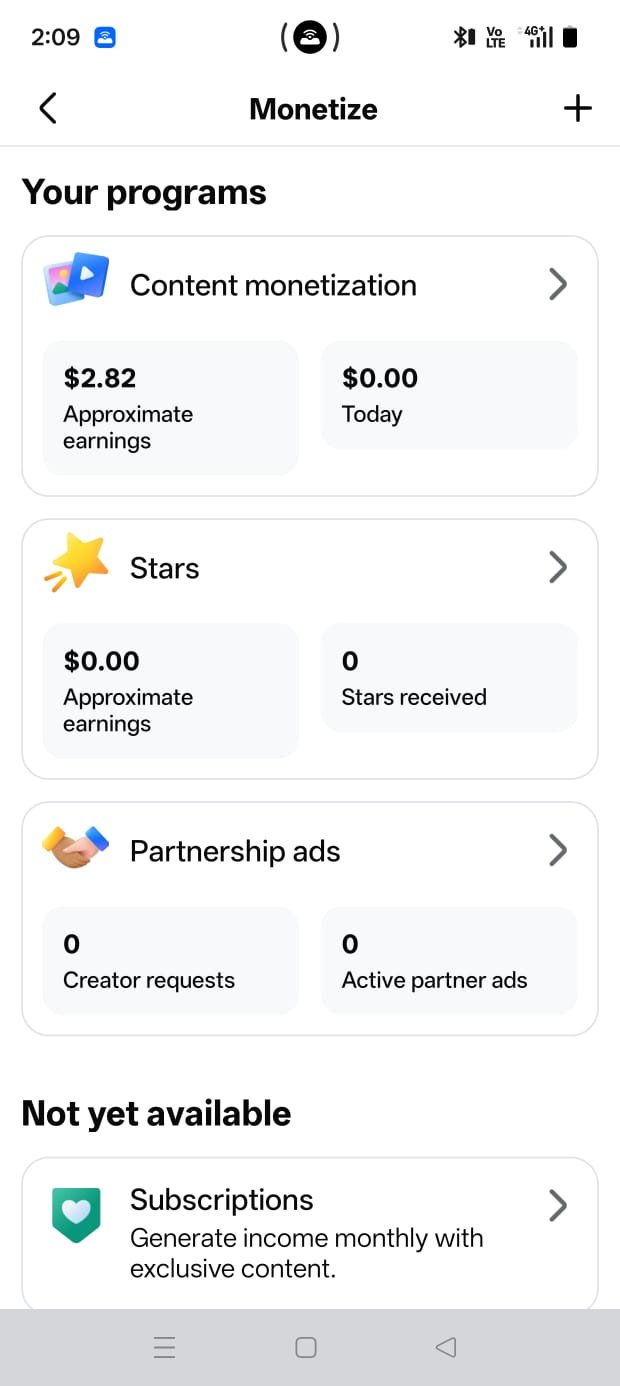 114k followr content monetize page sel hobe