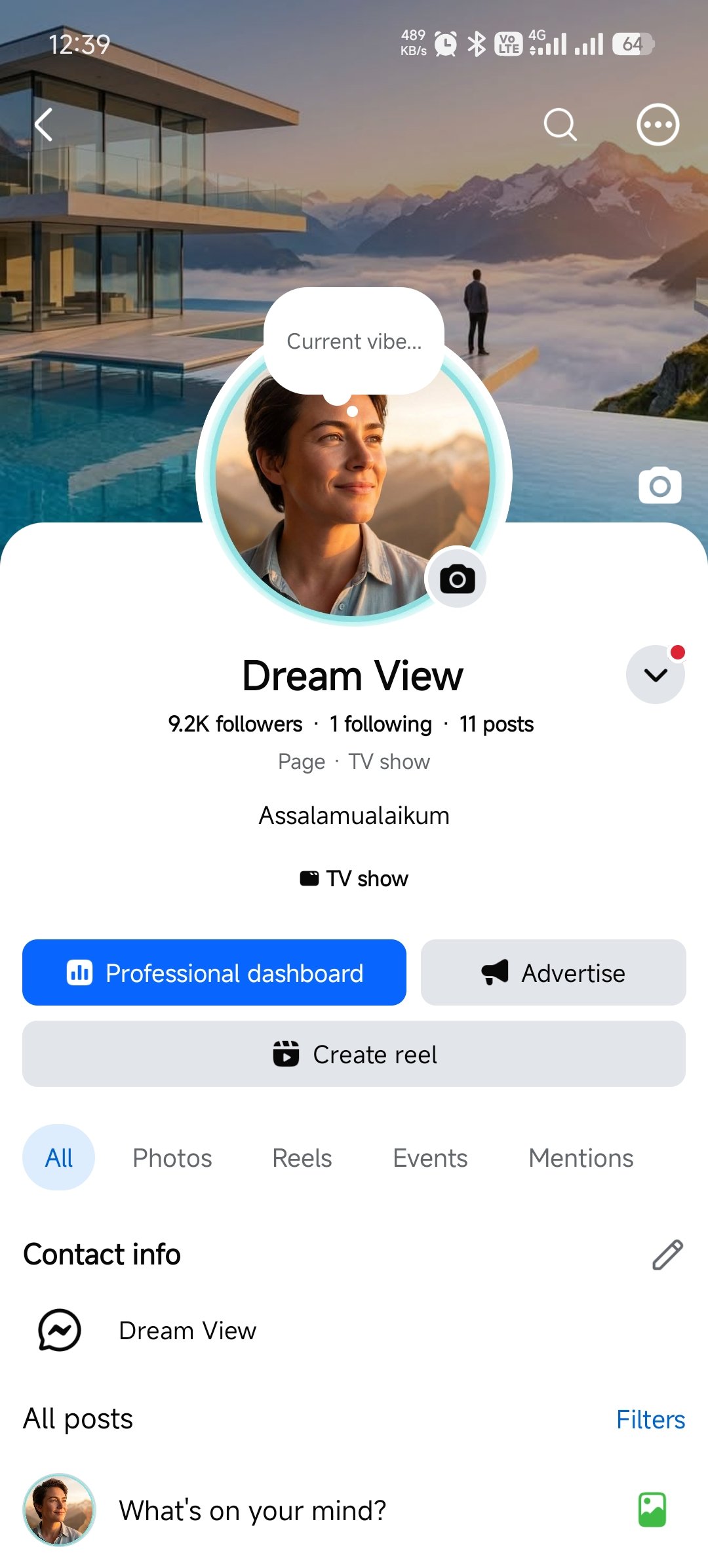 Page for sale