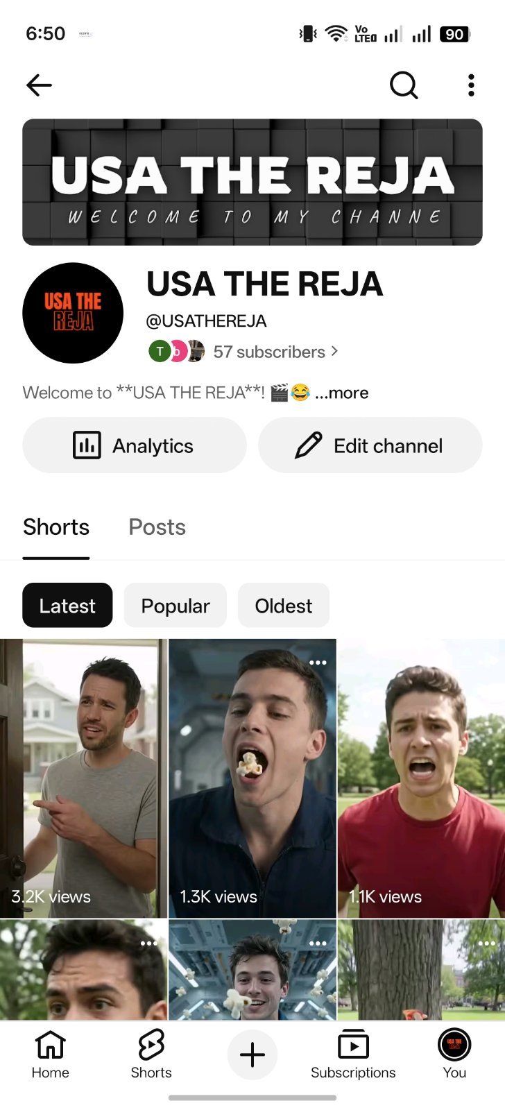 USA CHANNEL