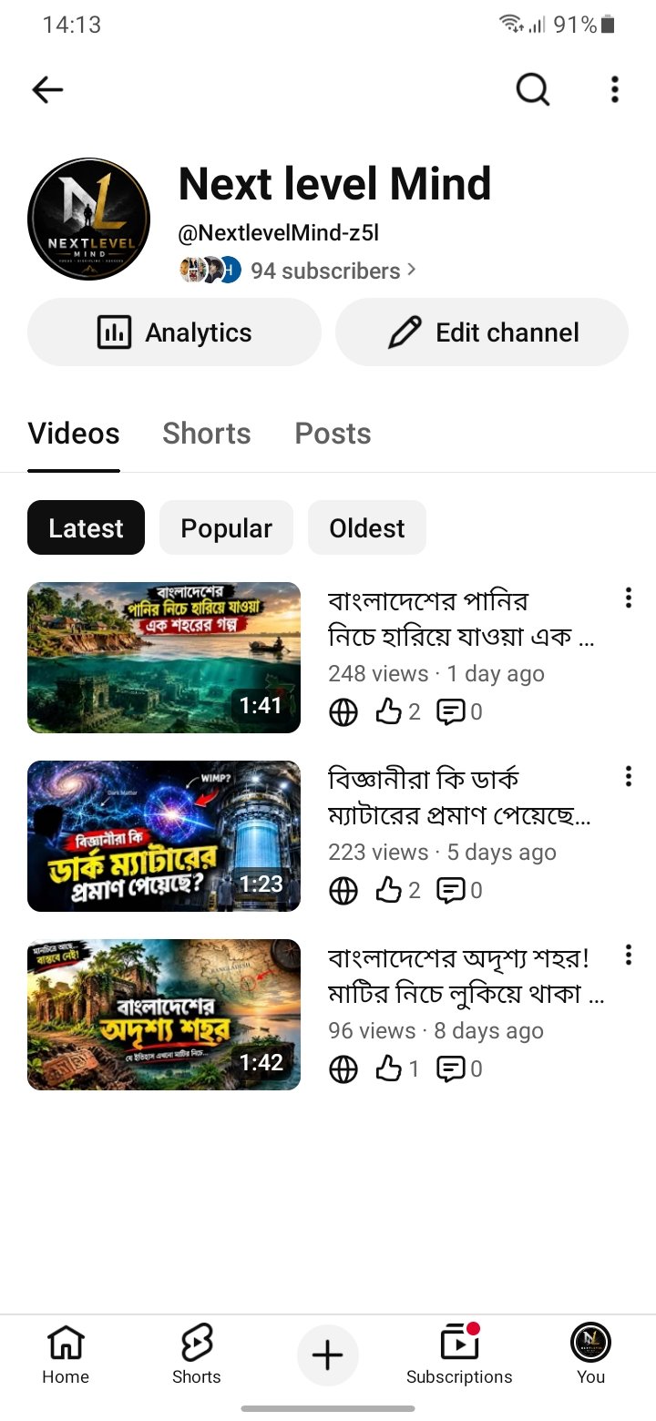 Fresh long video chanel