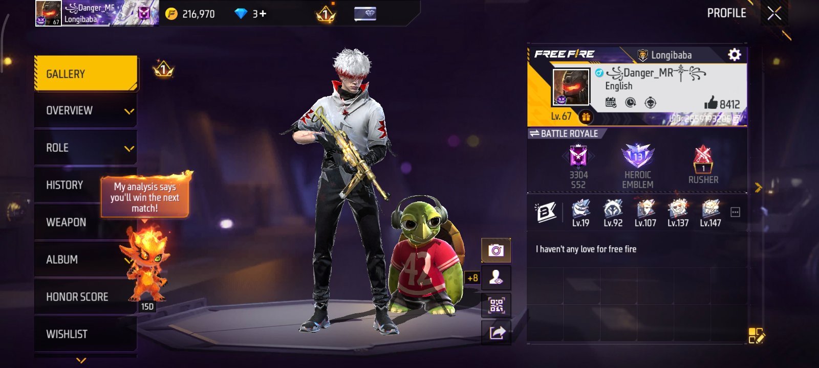 6Years Active Old ID Sell