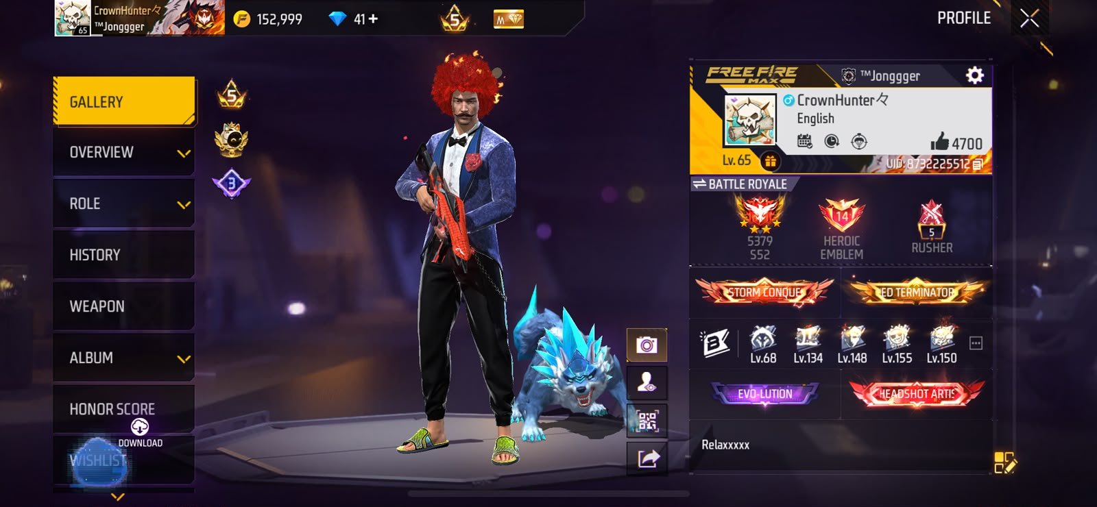 10 EVO GUN/PRIME 5 / monthly