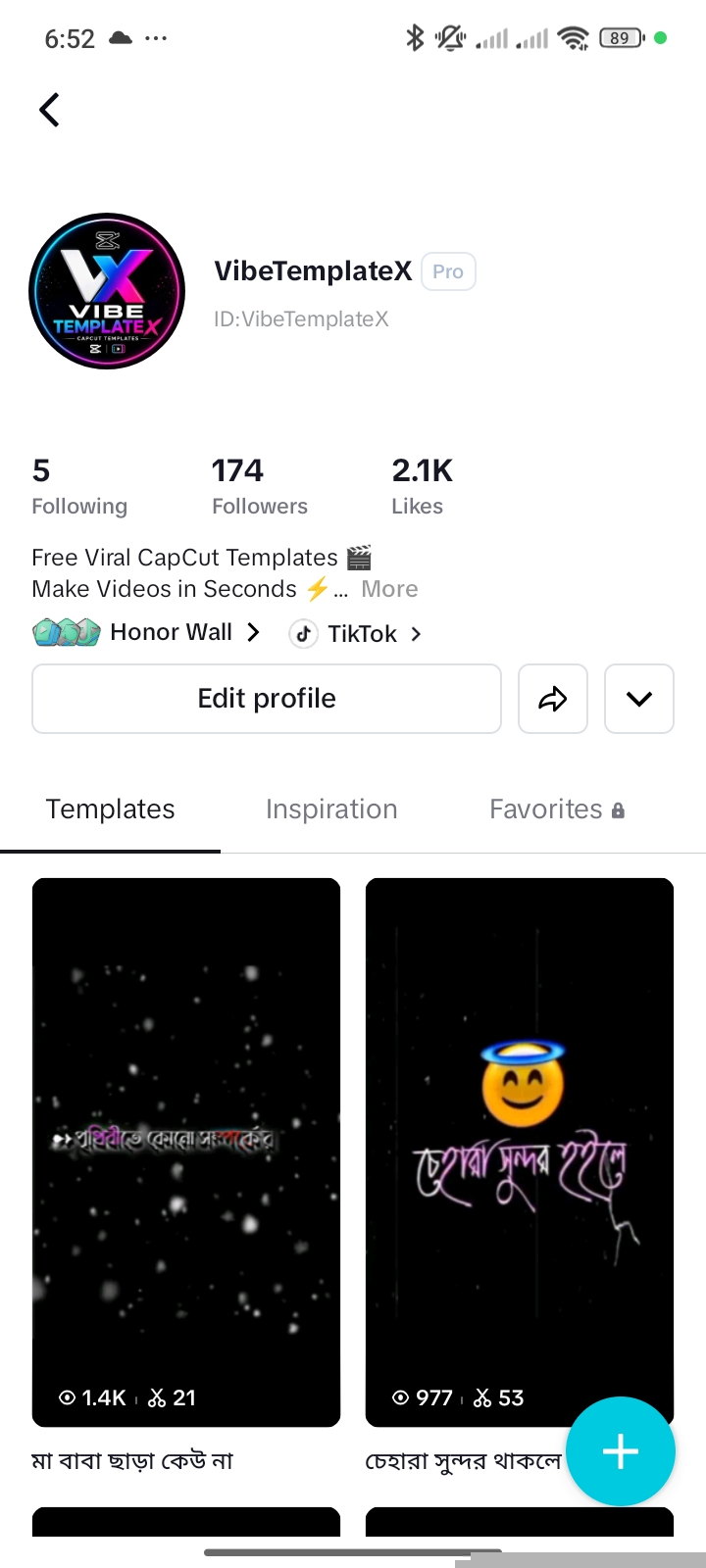 🔥 CapCut Monetized Account For Sale | $9 Withdrawn | Payment Proof | 174 Follow