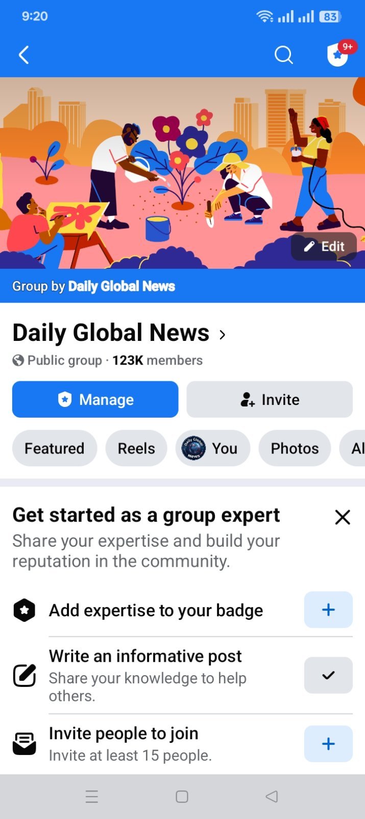 123K Member FB Group for Sale + 8K Follower Page as a FREE Gift!