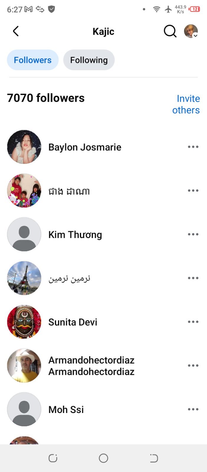 CM SET UP PAGE SELL HOBE . BOT FOLLOWER