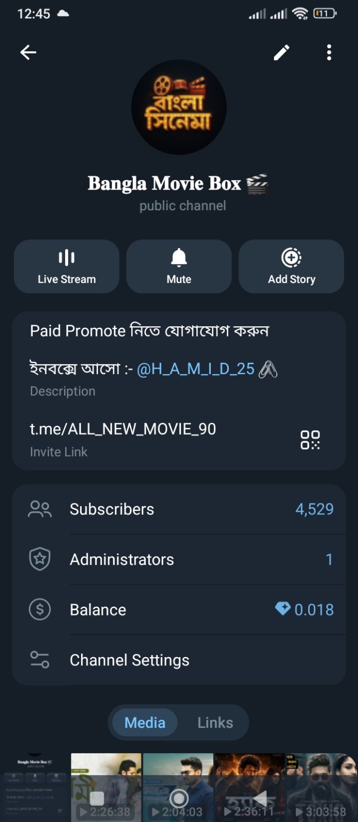 Teligram Cenel Sell