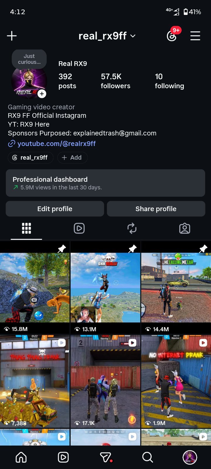 Full Fresh Instagram ID For Sale