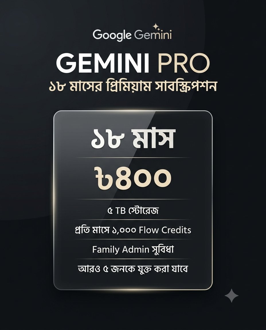 Gemini pro 18month