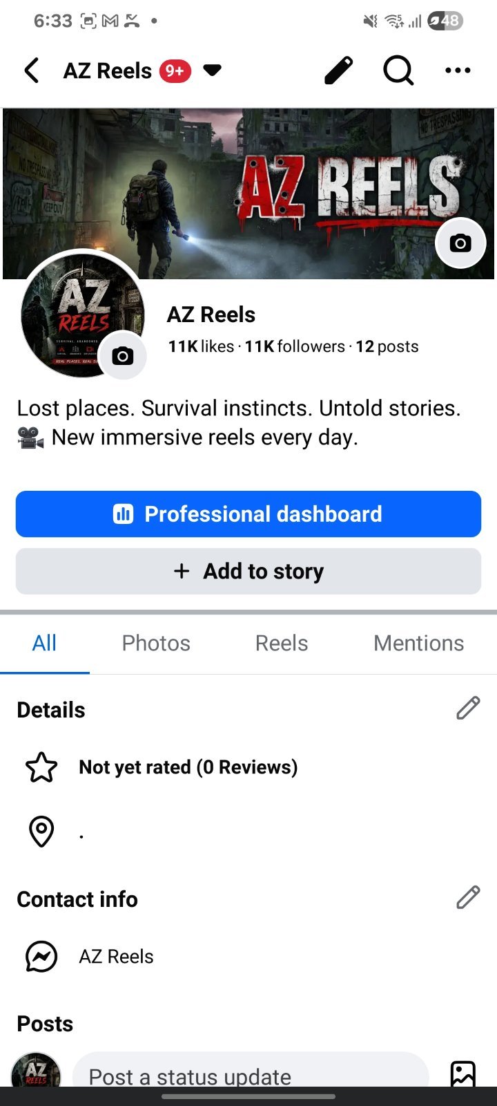 Monitized Facebook Page