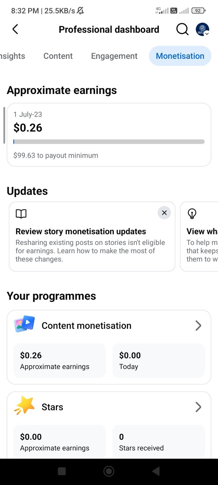 🤑Fully Monetize Facebook Page✅ 8K+ Follower 🟢