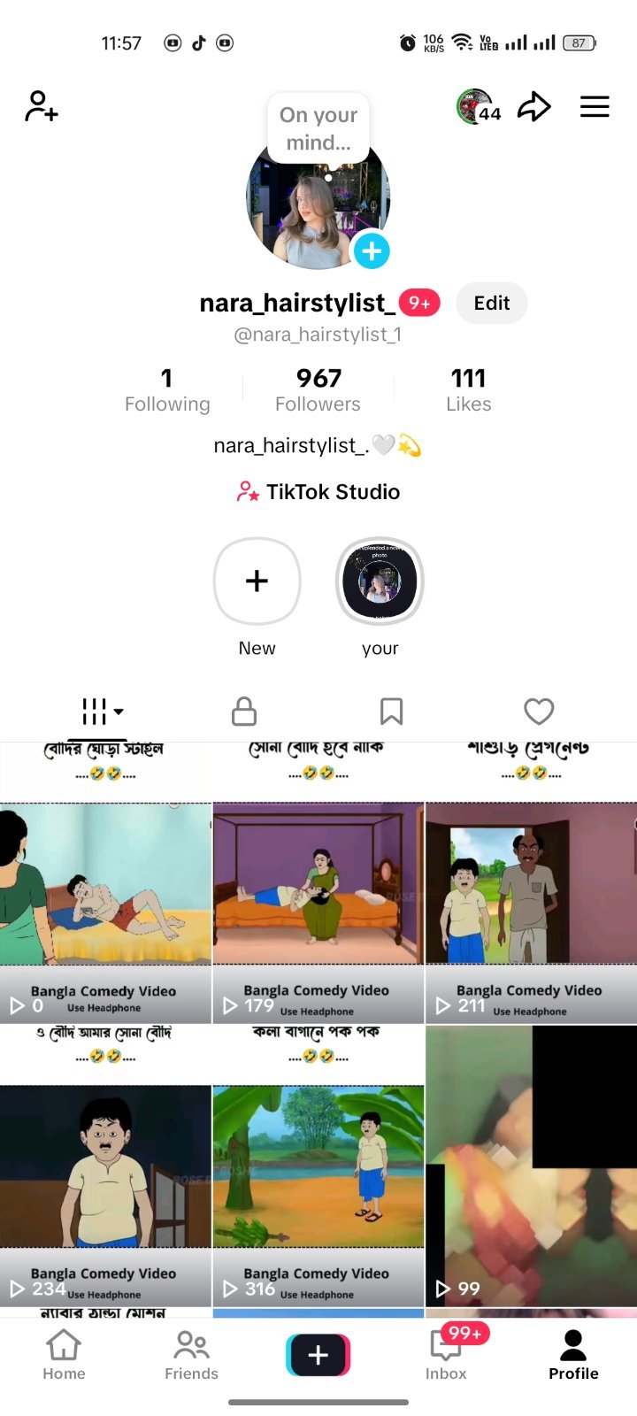 Tiktok id