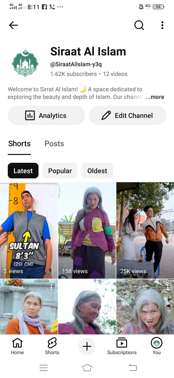 dream youtube channel❤️Build an income stream🎉