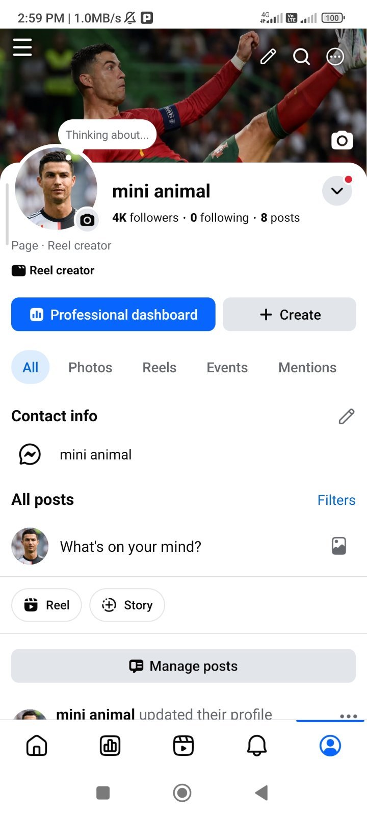 100% Real Follower 4K Active Page