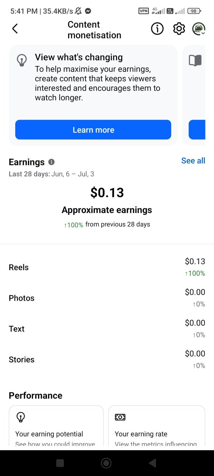 💲Fully Monetize USA Facebook Page 9.8K Follower 🟢 Running Active Page.