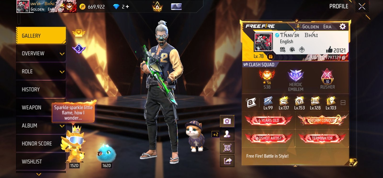 78 LEVEL MALL ID FOR SALE