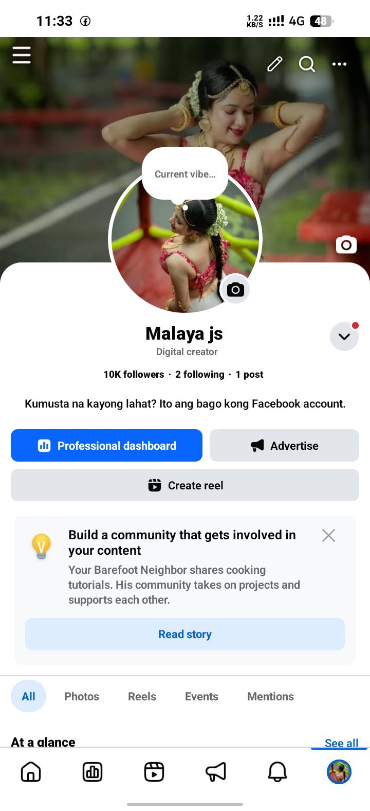 ফেসবুক ক্রাইটেরিয়া পেজ ১০k ফলোয়ার