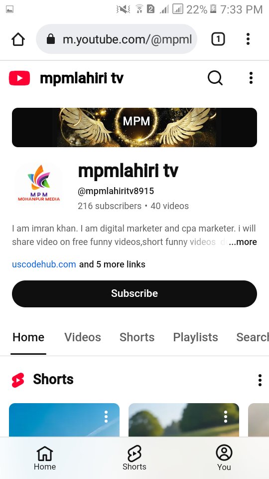 Mpmlahiri tv
