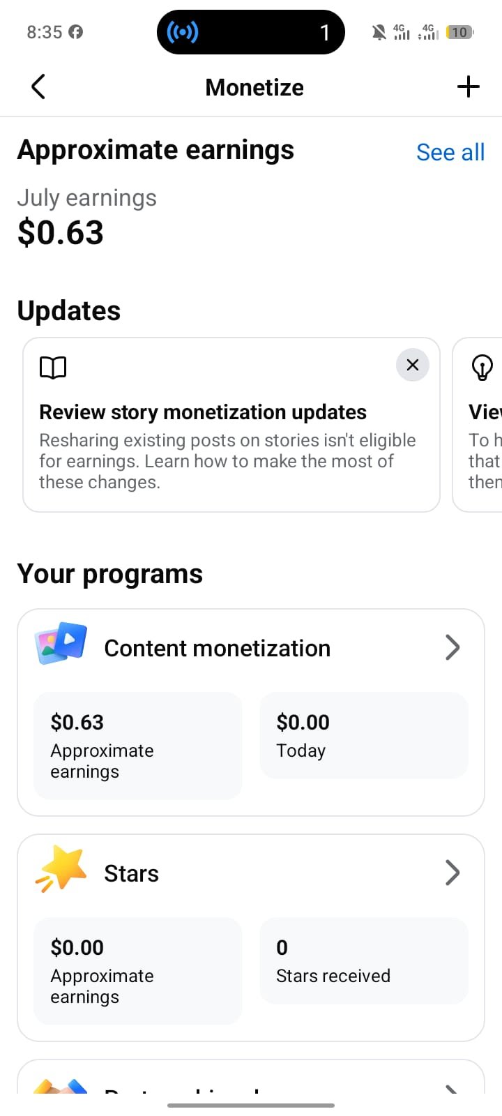💸 27K+ Followers + Active Monetization + Earnings Started | Limited Opportunity