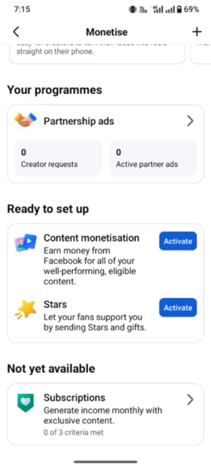 cm setup page sel
