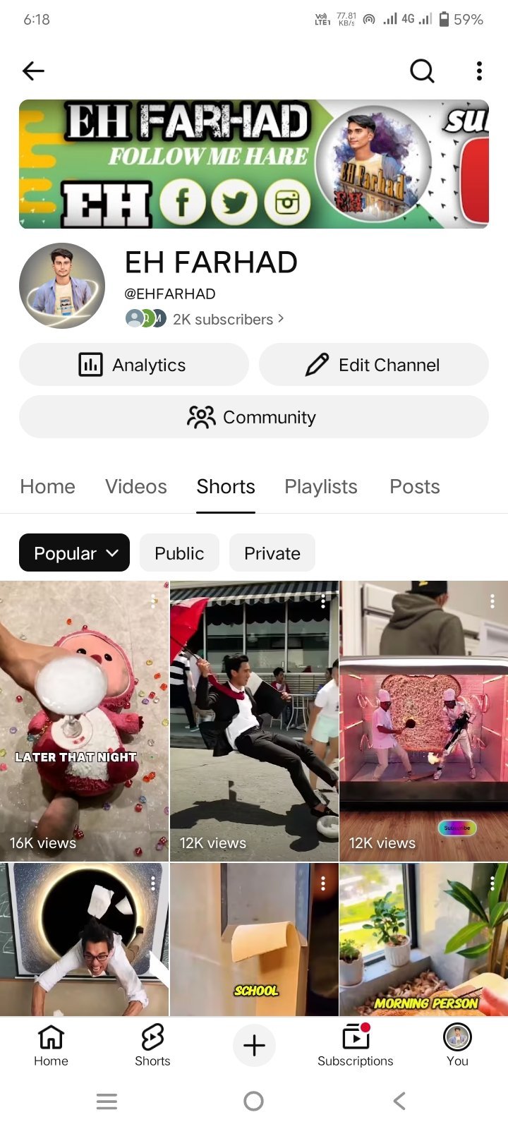 2k subscribe