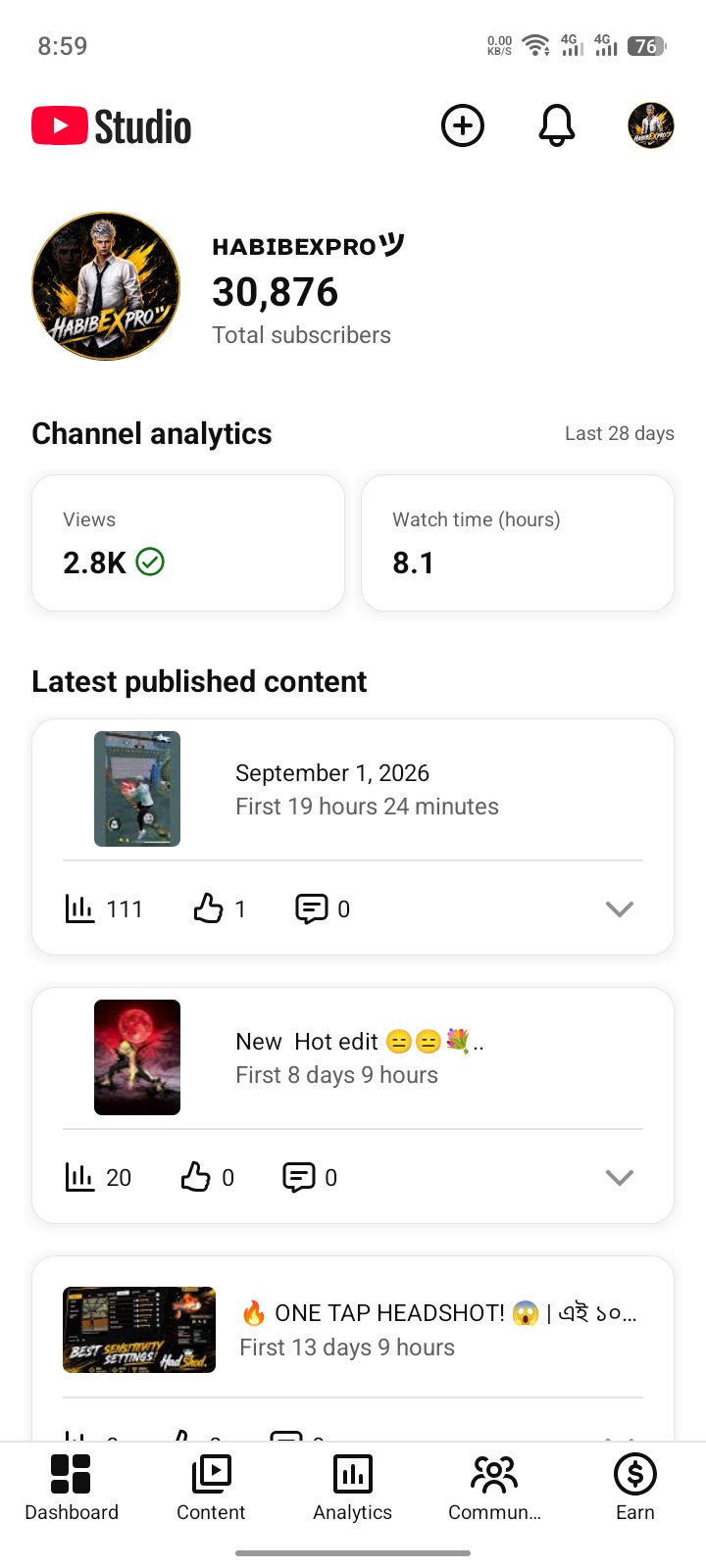 Gaming YouTube Channel