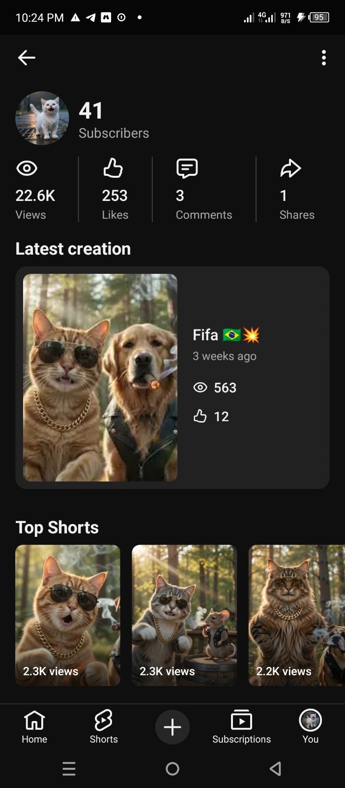 BRO DA 2.0 - Ai cat video channel
