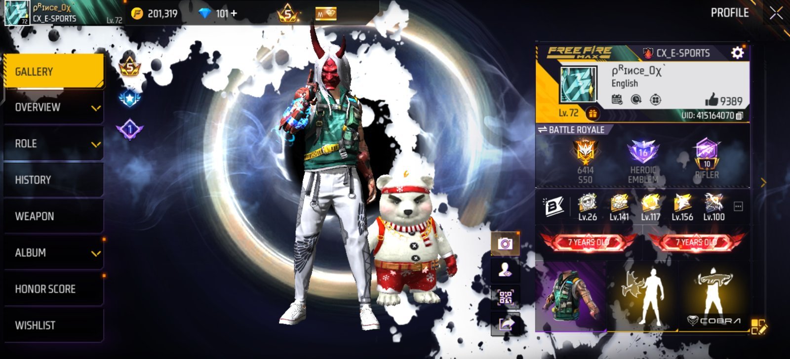 2 Evo max Season 8 with Good Collection
