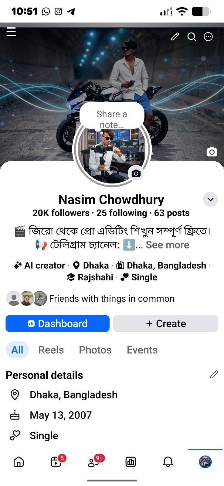 Facebook I'd Sell Post 20k Facebook Followers,, Content monetization Unlock 🔓
