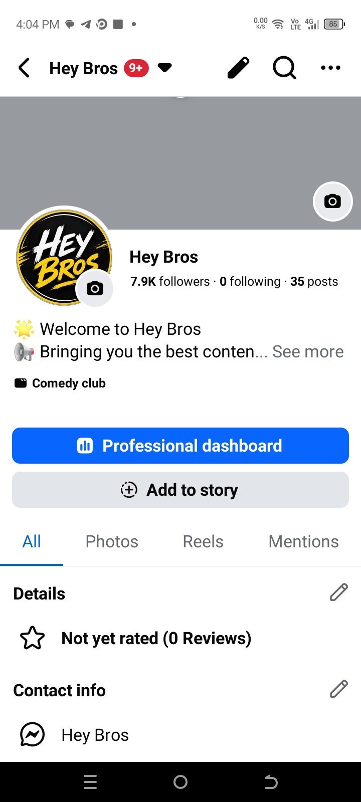 7.9K High Reach Page