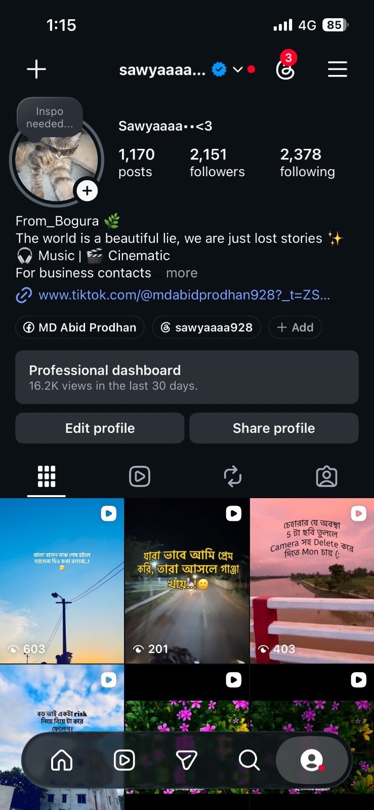 Instagram monetized account-