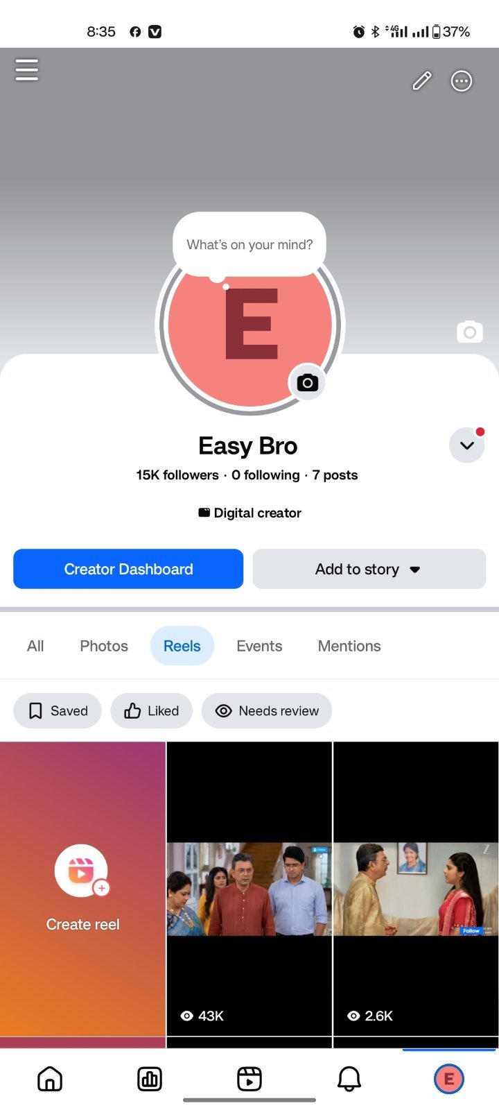 15K Follower Viral Page