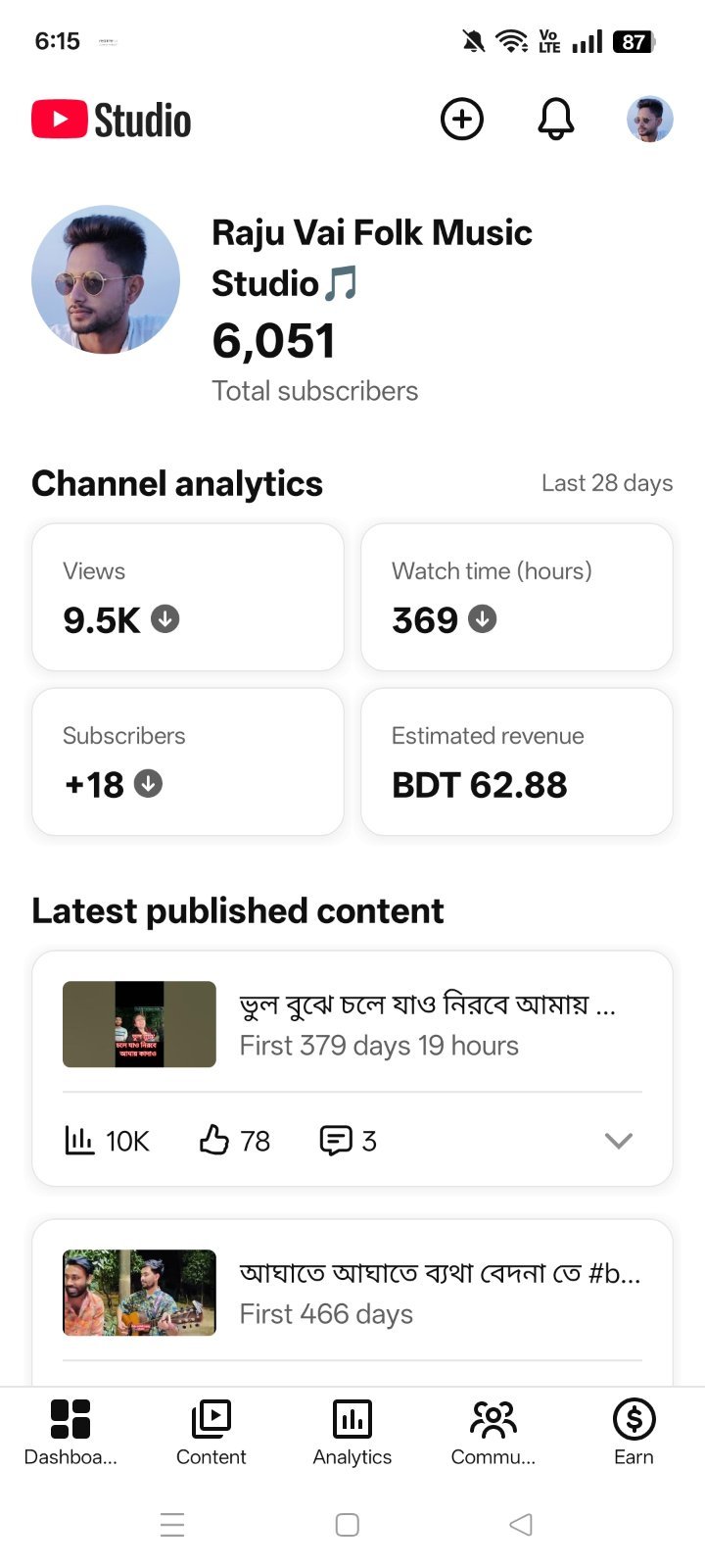 লং মনিটাইজ চ্যানেল