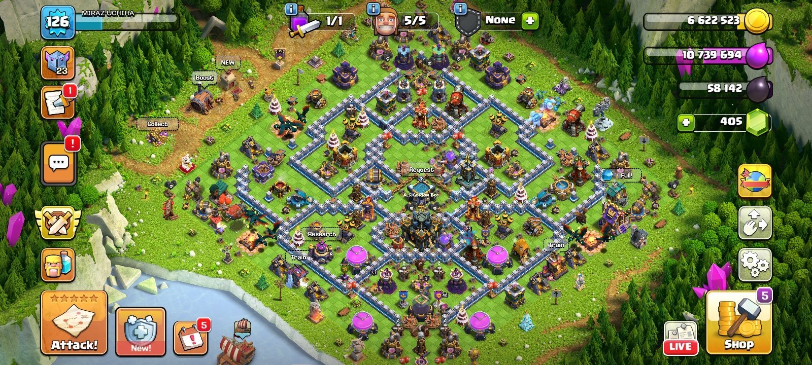 COC ACCOUNT