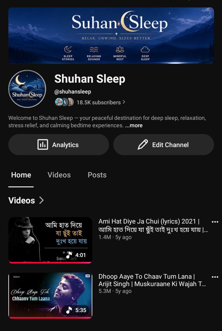 6 Year Old Channel - 18.5K Channel For Sell