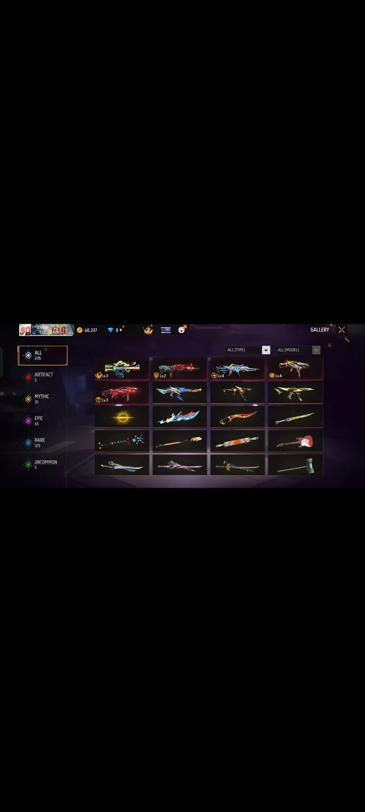 Prime level 4 fresh account