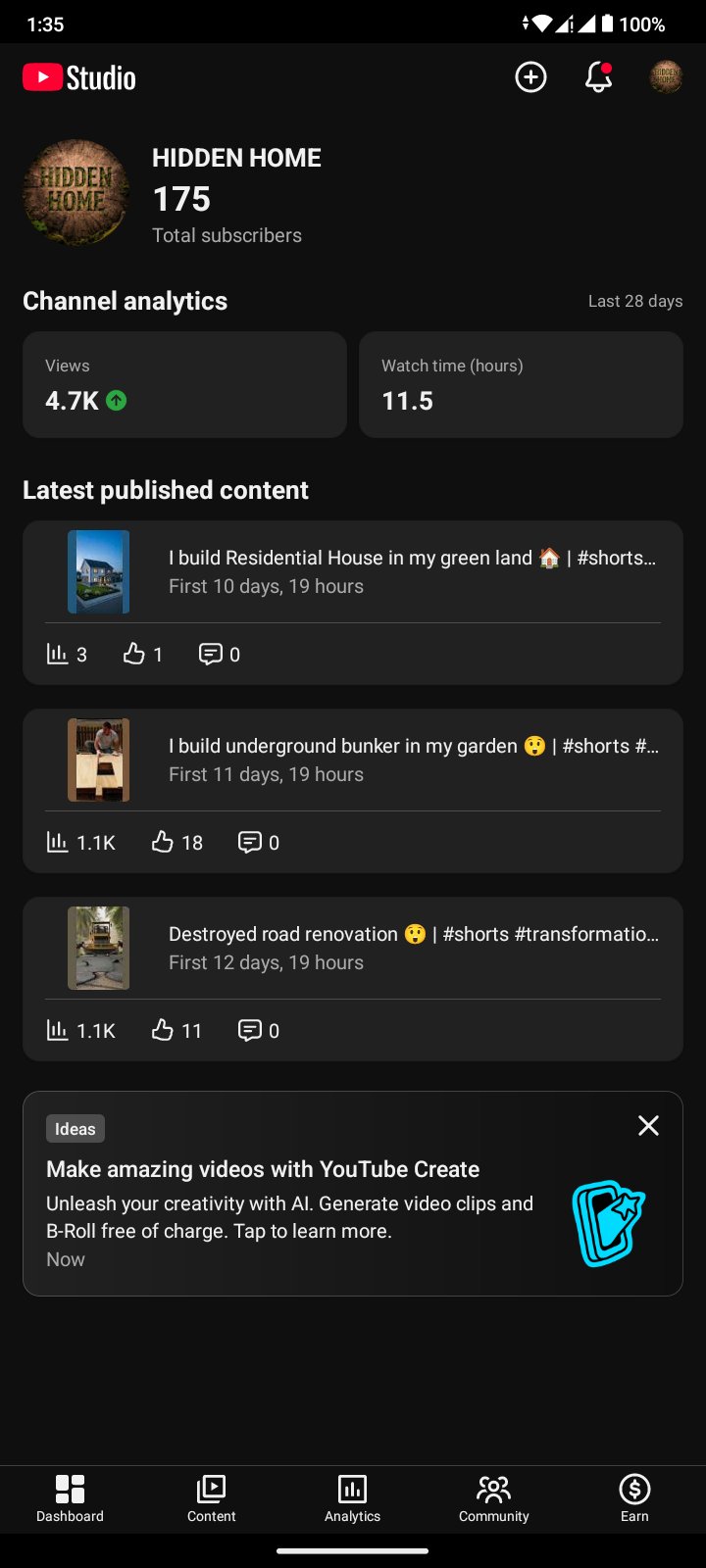 YouTube account sell