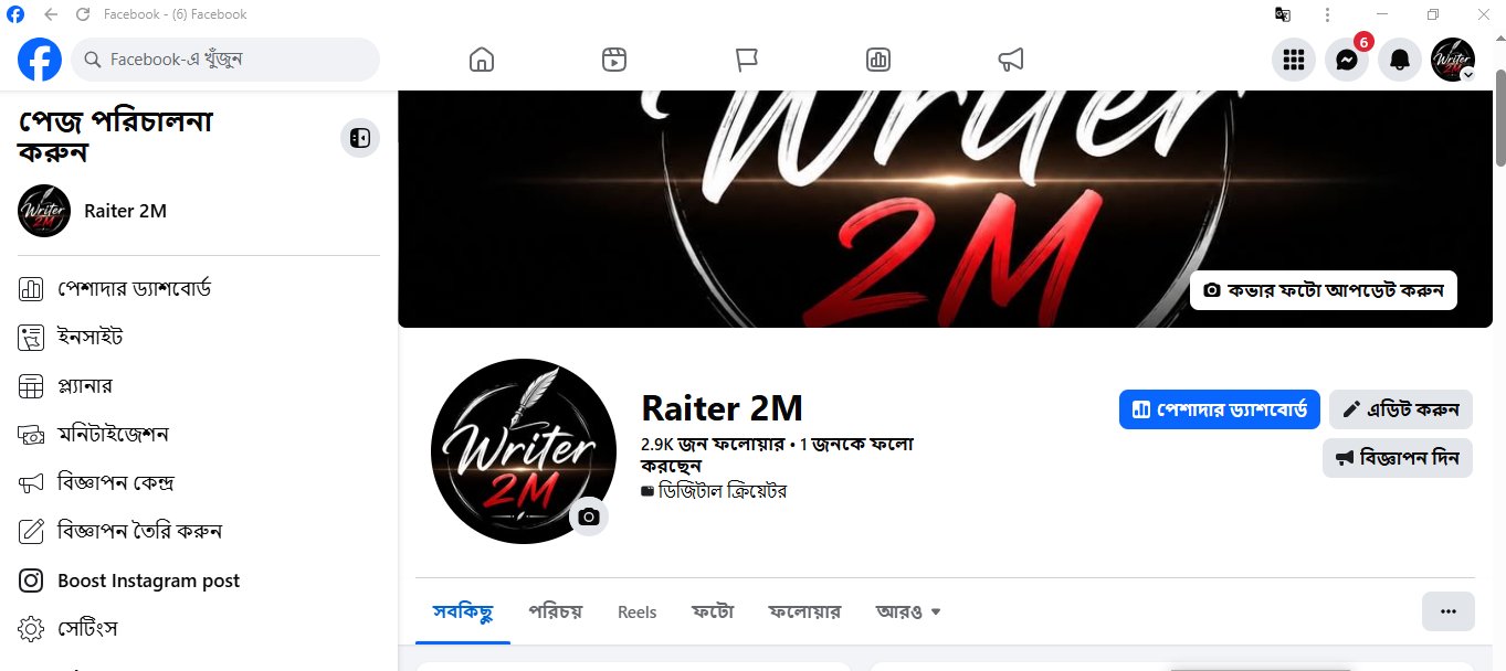 e.g. facebook fage.2.9k activ followars