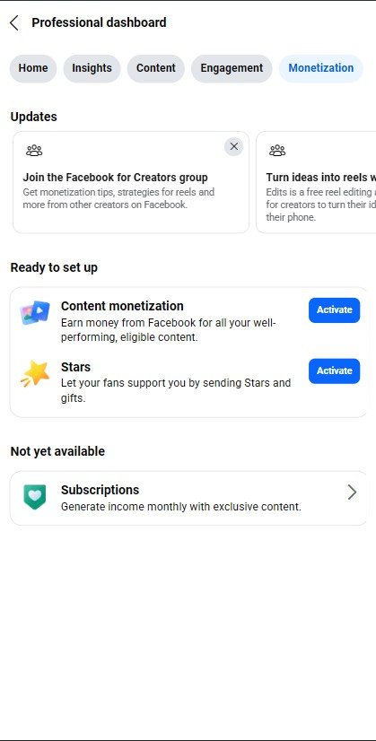 7k Followers Content monetize page sell